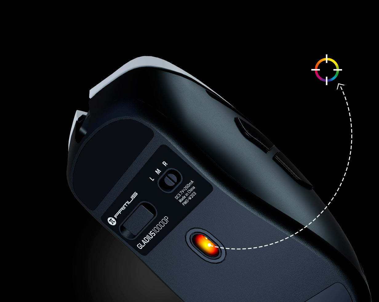 Primus - Souris Gaming - GLADIUS DM10 (PMO-W203)