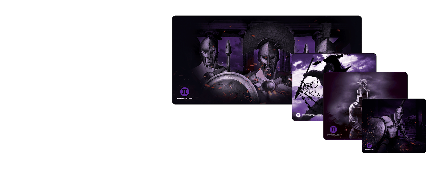 Primus - Gaming Mouse Pad Arena Medium 12.6 x 10.6In - Black