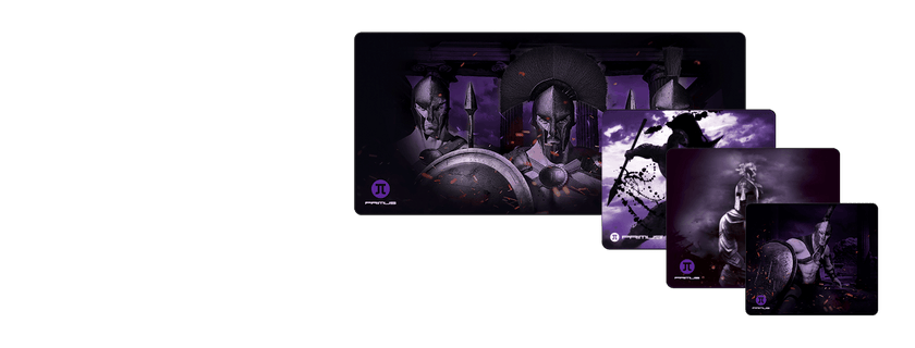 Primus - Gaming Mouse Pad Arena Medium 12.6 x 10.6In - Black