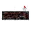 Primus - Keyboard Ballista 100T Red Switch Gaming Silent