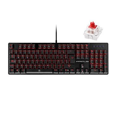 Primus - Keyboard Ballista 100T Red Switch Gaming Silent