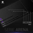 Primus - Mouse Pad Arena Medium 126x106in Black Gaming