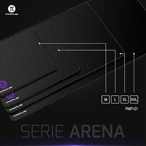 Primus - Mouse Pad Arena Medium 126x106in Black Gaming