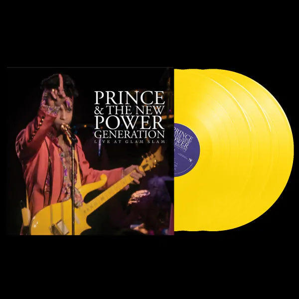 Prince / Live At Glam Slam - 3LP YELLOW