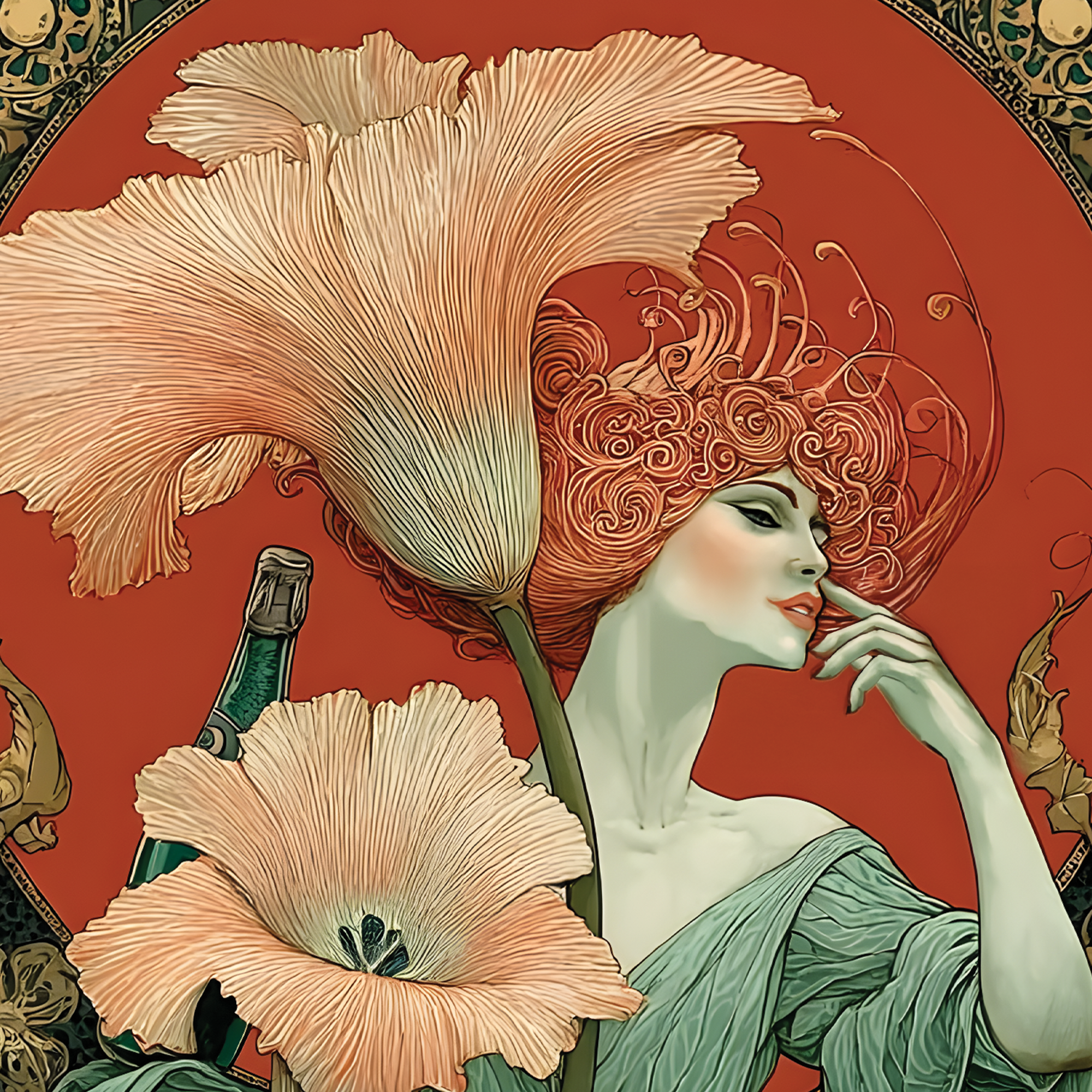 Papaver Vermouth - Poster & Framed Print