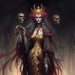 Santa Muerte - Art Print