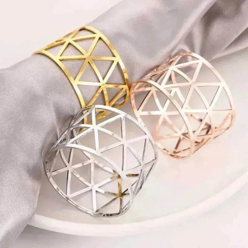 Prismatic Elegant Non-package Napkin Ring