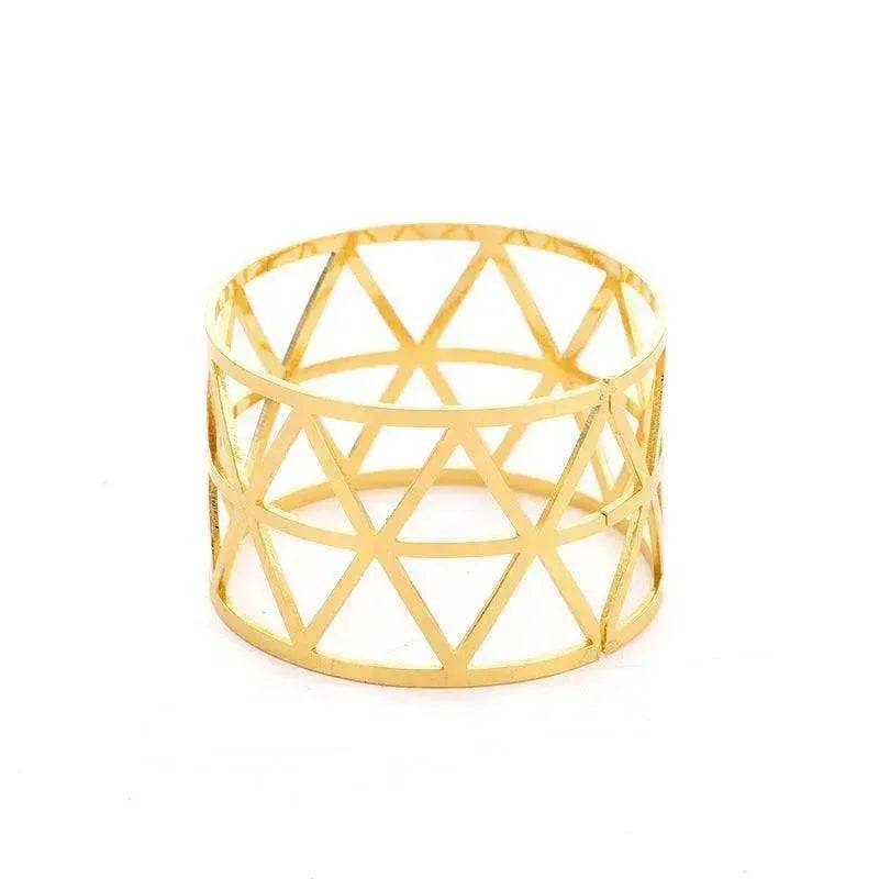 Prismatic Elegant Non-package Napkin Ring
