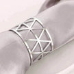 Prismatic Elegant Non-package Napkin Ring