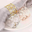 Prismatic Elegant Non-package Napkin Ring