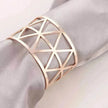 Prismatic Elegant Non-package Napkin Ring