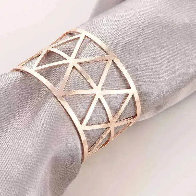 Prismatic Elegant Non-package Napkin Ring