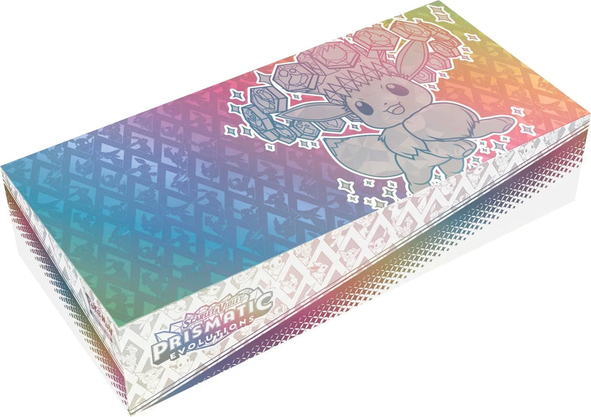 Pokémon TCG: Scarlet & Violet—Prismatic Evolutions Super-Premium Collection