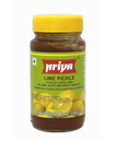 Priya Lime Ginger Pickle (No Garlic)