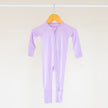 Lilac Bamboo Convertible Zippered Romper