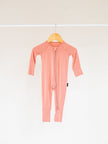 Roseate Bamboo Convertible Zippered Romper