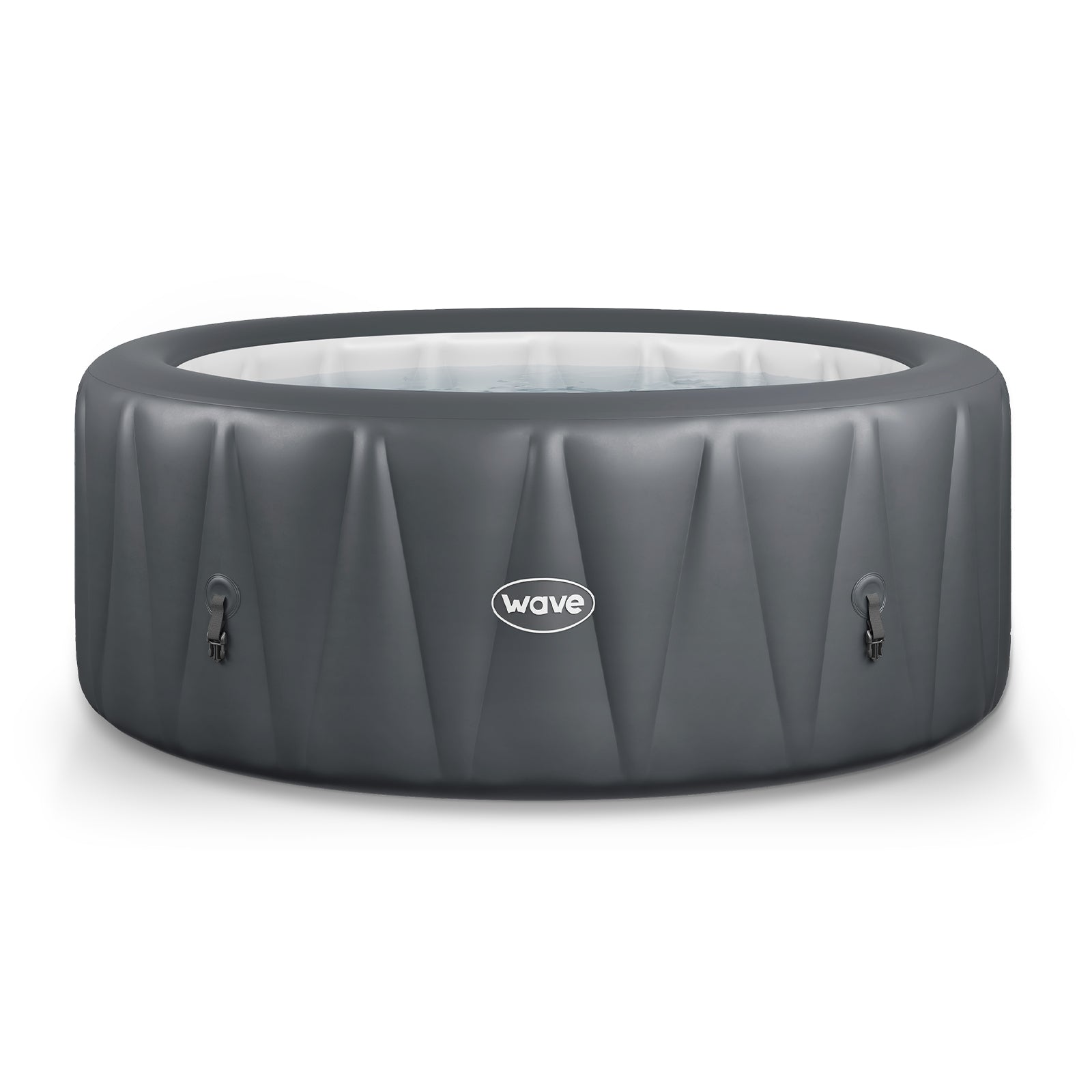 Atlantic | 4/6-Person Inflatable Hot Tub | Round | Integrated Heater