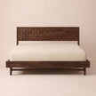 Elara Solid Wood Bed Frame