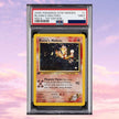 Pokemon Blaine's Moltres Holo 1st Edition 001/132 Gym Heroes PSA 09