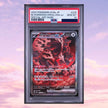Pokemon Bloodmoon Ursaluna ex 225/187 Special Art Rare Japanese PSA 10