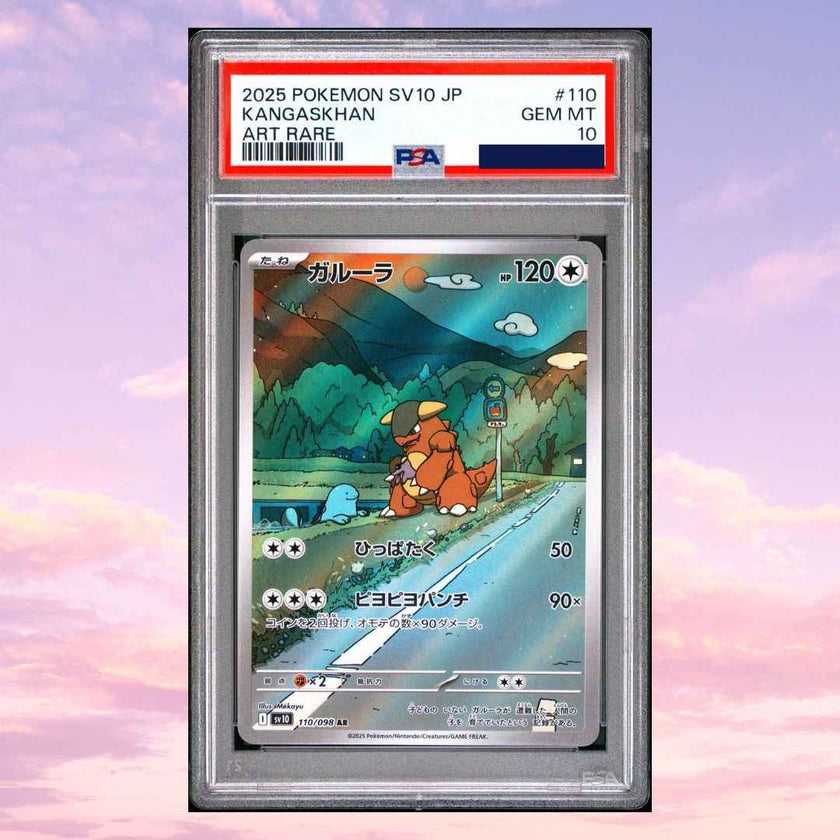 Pokemon Kangaskhan 110/098 Glory of Team Rocket PSA 10