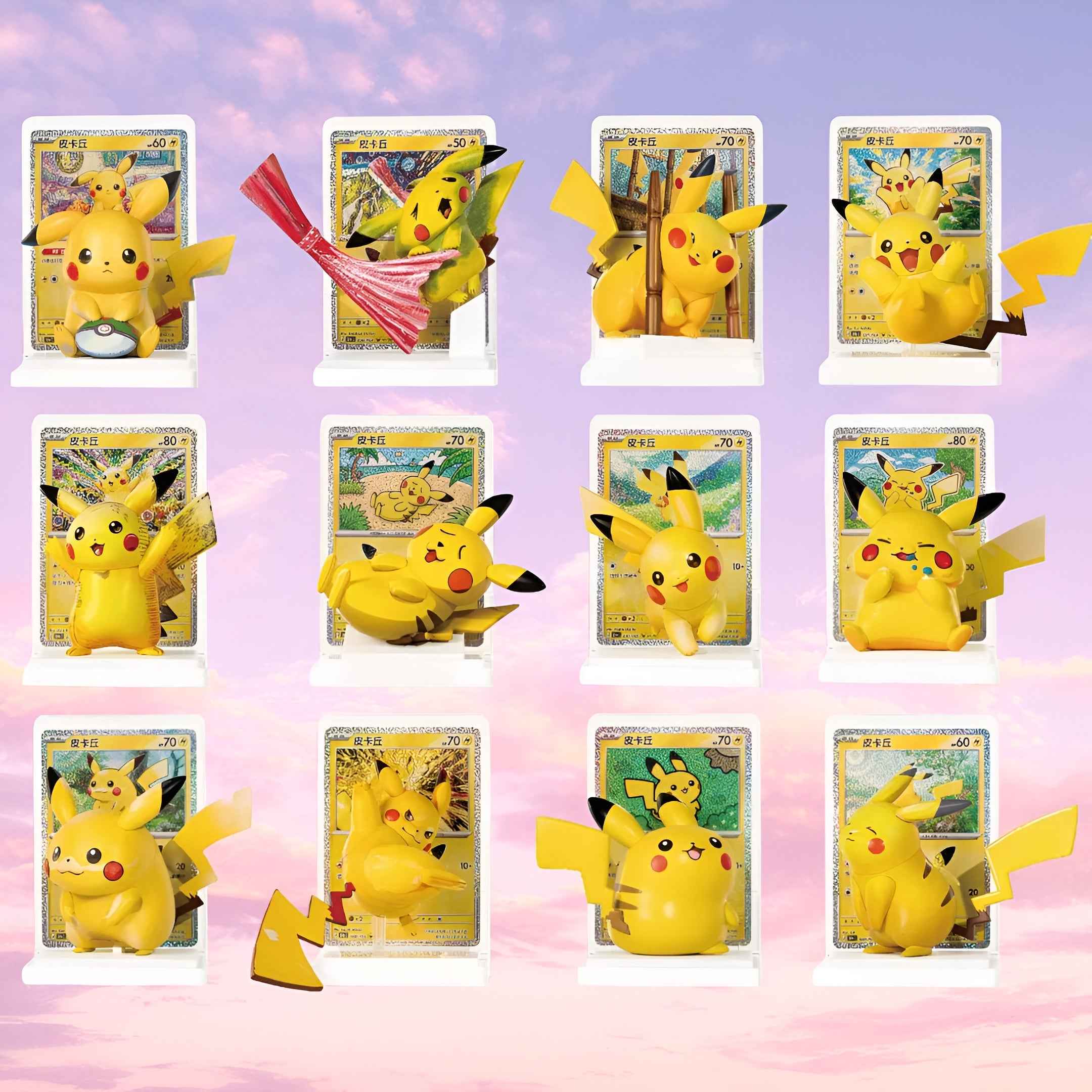 Pokemon Pikachu Edition Dream Painting Figure Vol. 4 Simplfied Chinese Blind Box