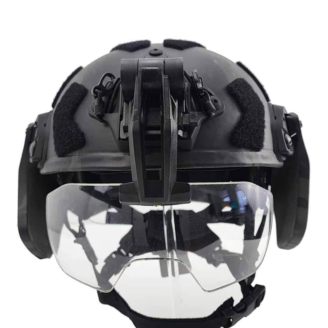 TATOU ARMOR HELMET VISOR MOUNTED