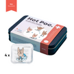 HotPoc Eco-Friendly Reusable Hand Warmers (4-Pack)