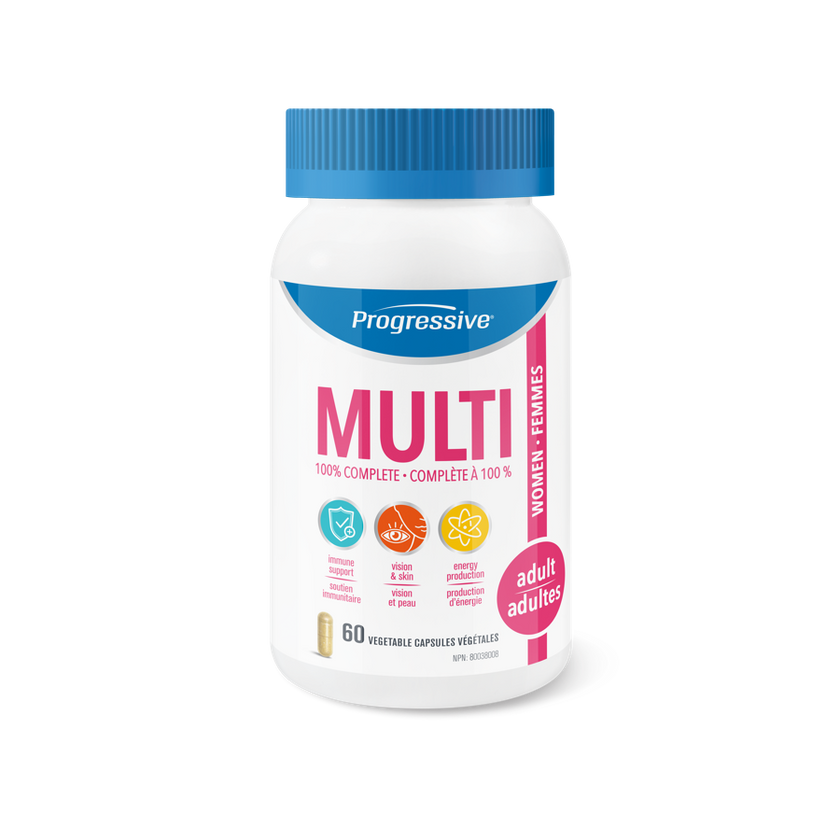 Progressive MultiVitamins for Adult Women 60 tablets
