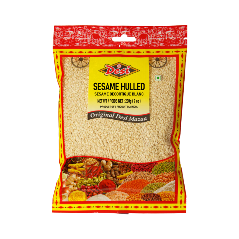 Desi Sesame Hulled (White Till)