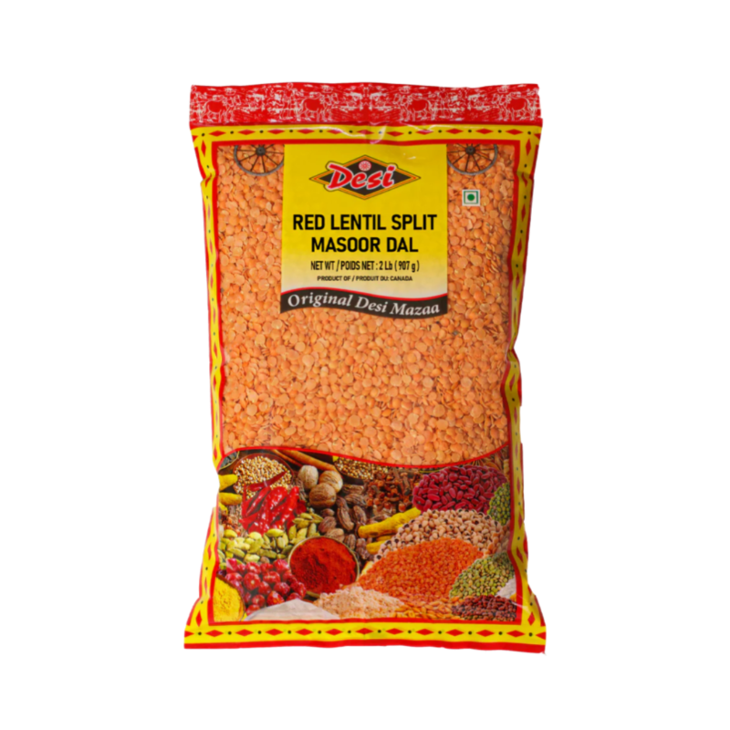 Desi Red Split Lentil (Masoor Dal)
