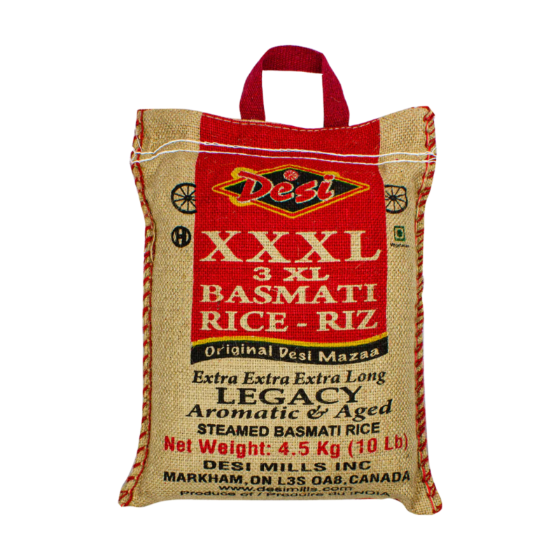 Desi 3 XL Basmati Rice
