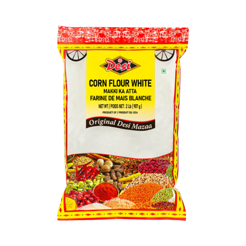 Desi White Corn Flour