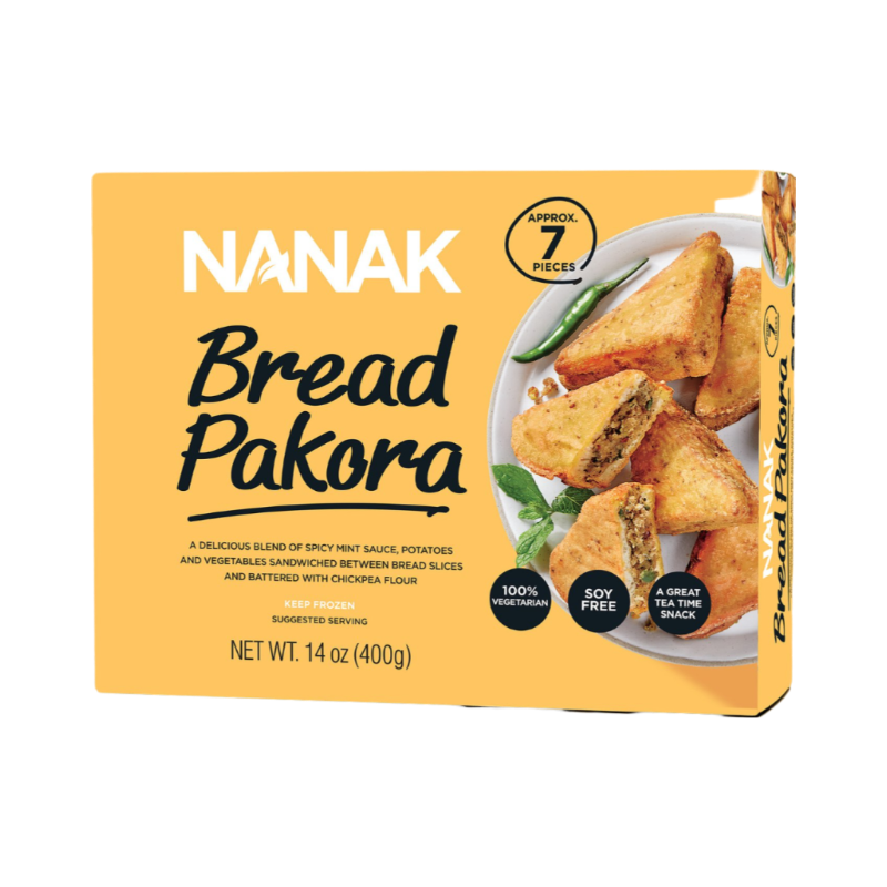 Nanak Bread Pakora 400g