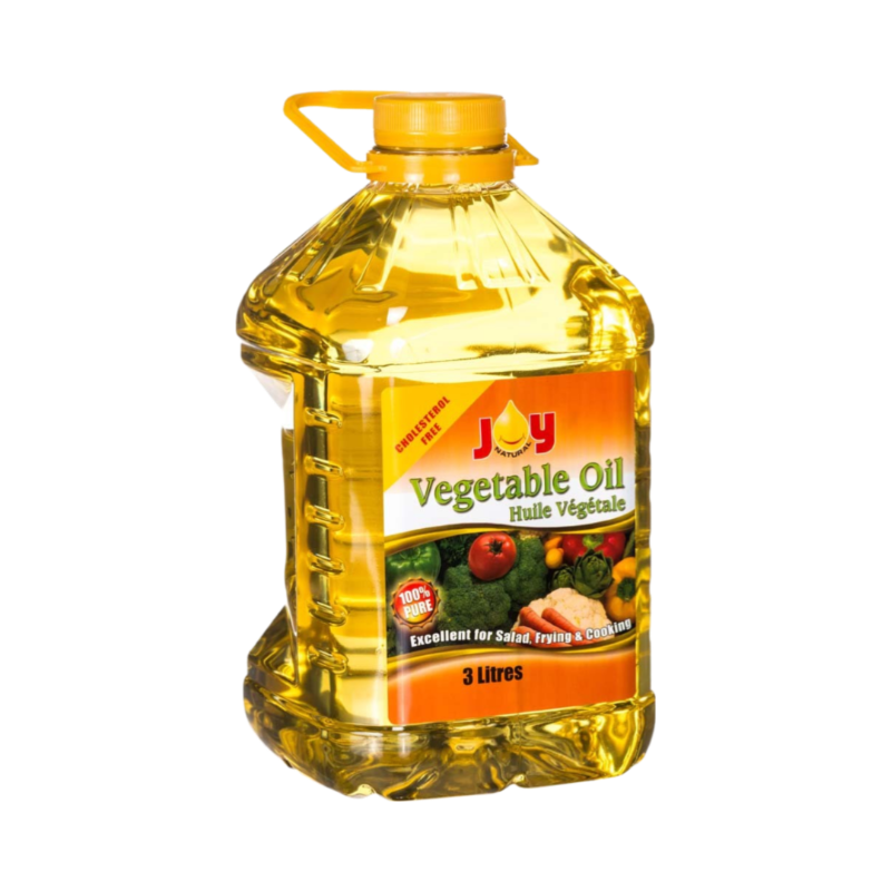 Joy Vegetable Oil 3 Ltr