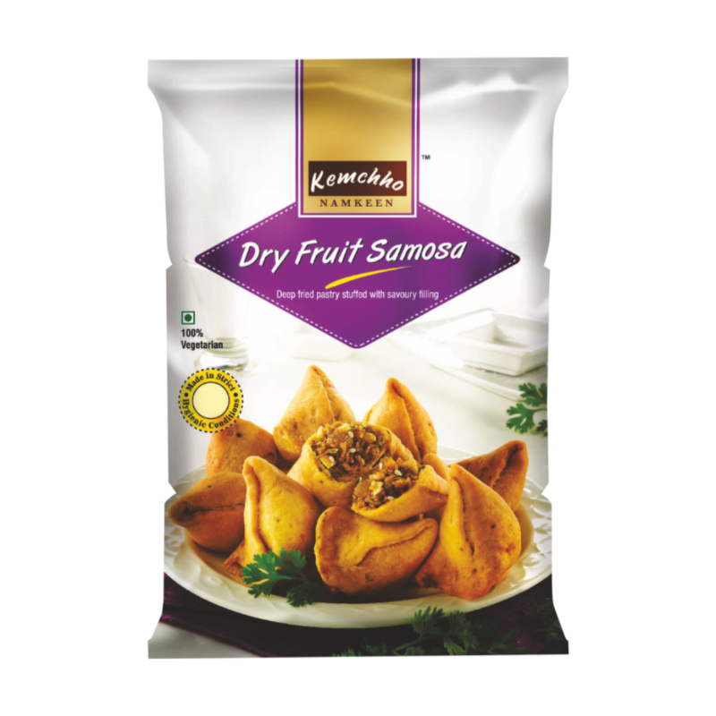 Kemchho Dry Fruit Samosa 150g