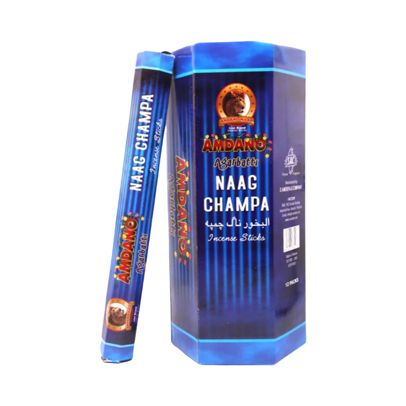 Amdano Naag Champa Agarbatti (Single)