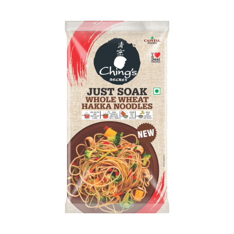 Chings Secret Whole Wheat Hakka Noodles 150gm