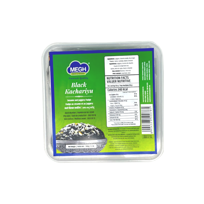 Megh Black Kachariyu 500g