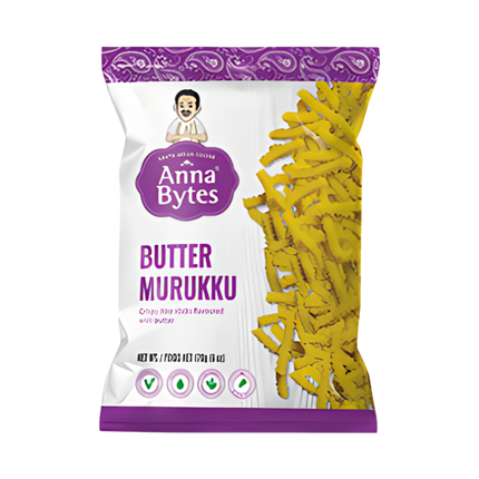 Anna Bytes Butter Murukku 170