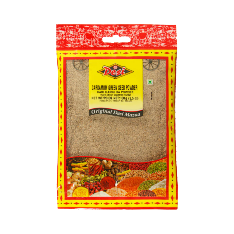Desi Green Cardamom Seed Powder