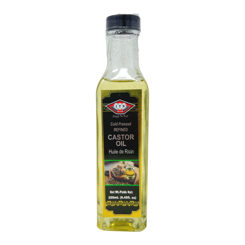 ITN Castor oil Cold Pressed 250ml
