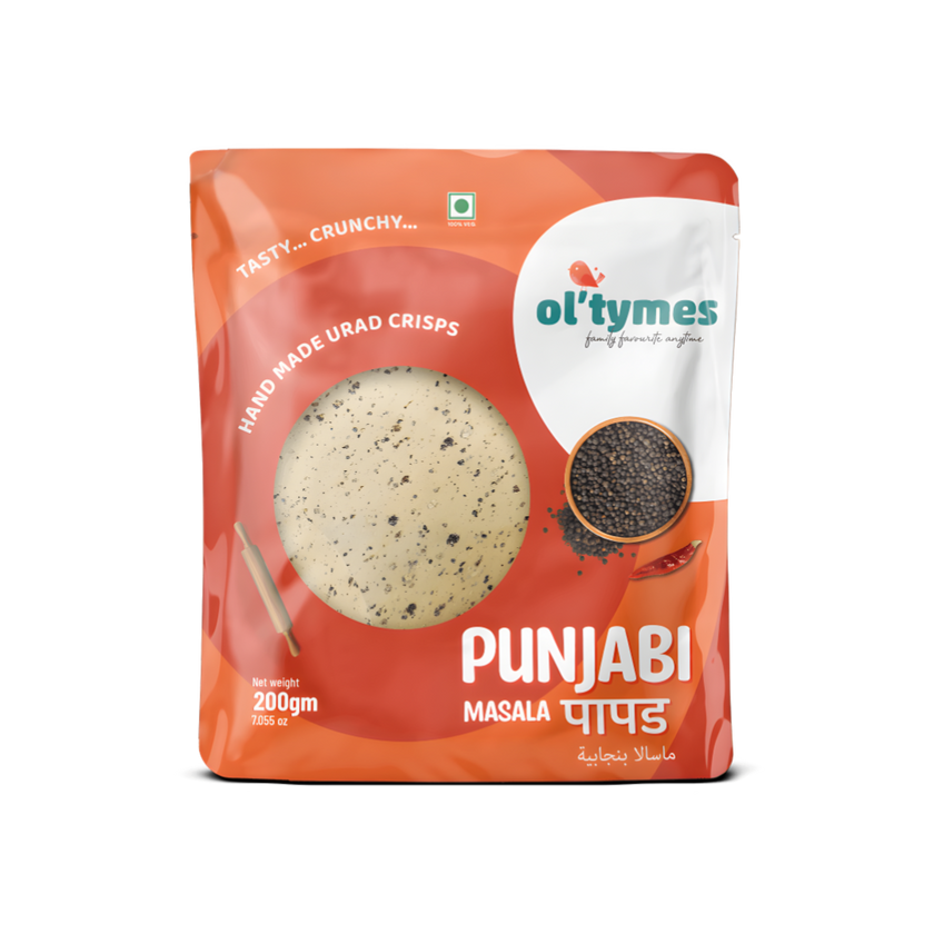 Ol'tymes Punjabi Papad 200g