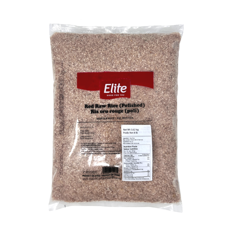 Elite Red Raw Rice (Polished)