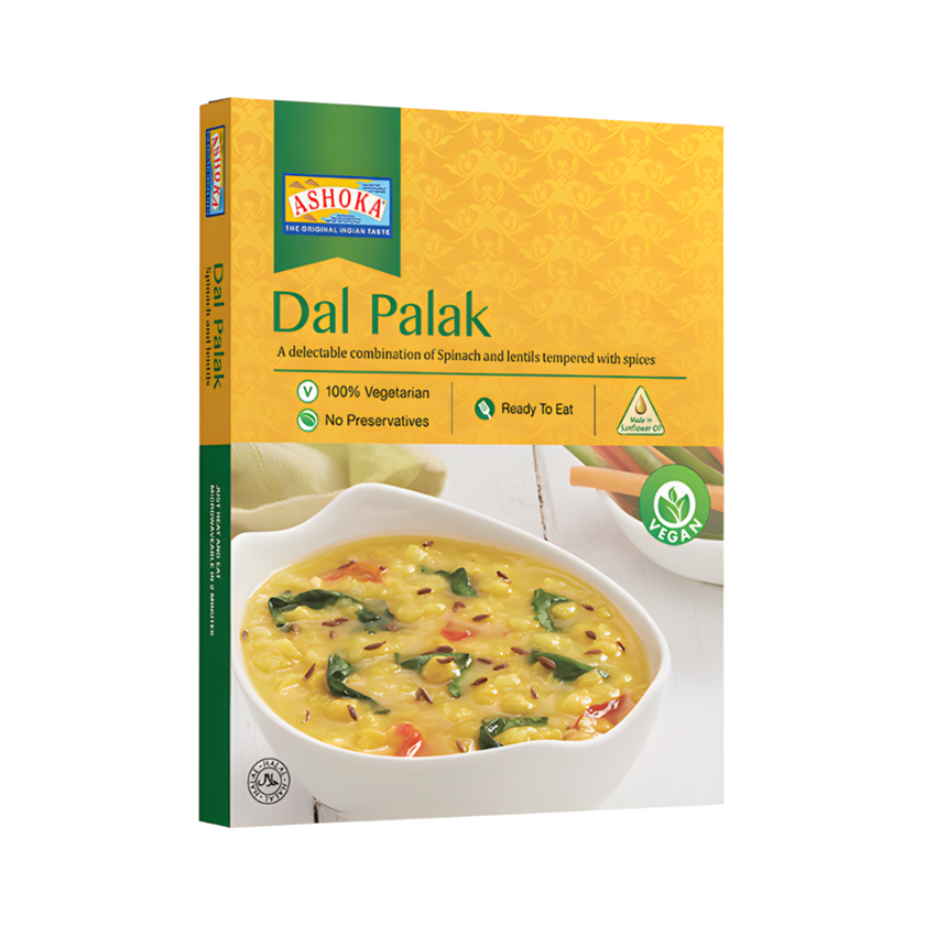 Ashoka Ready To Eat Dal Palak 280g