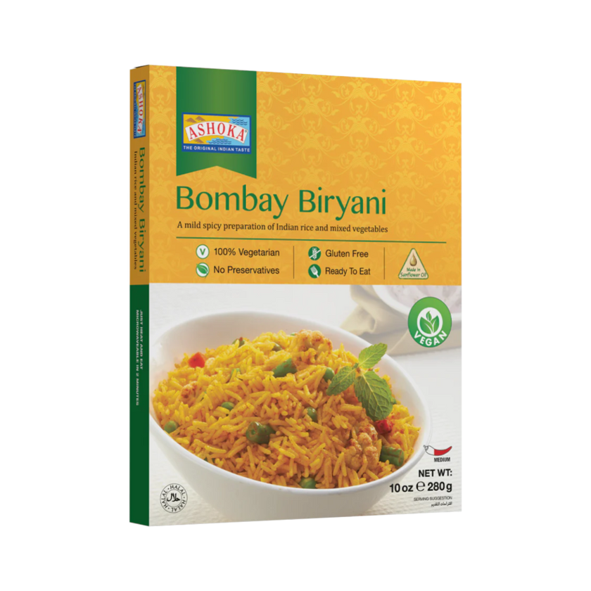 Ashoka Ready To Eat Bombay Biryani 280gm