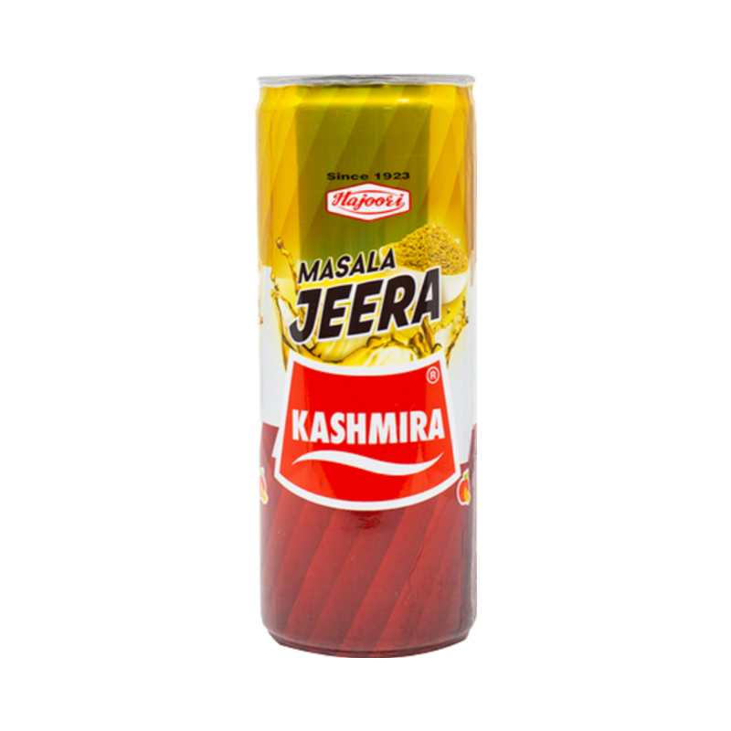 Hajoori Kashmira Jeera Masala Soda 250ml (can)