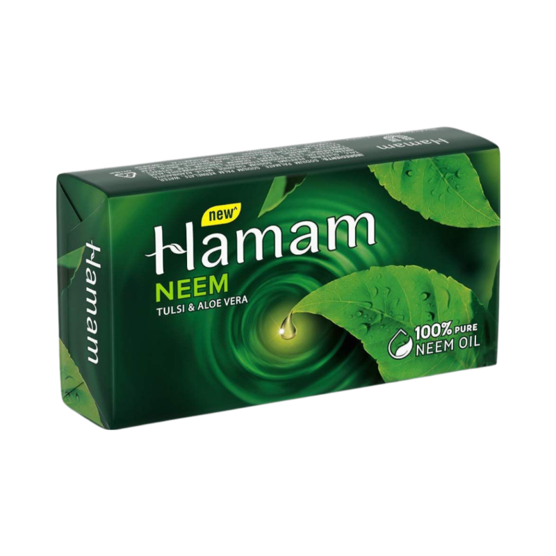 Hamam Neem Tulsi and Aloe Vera Soap 100g