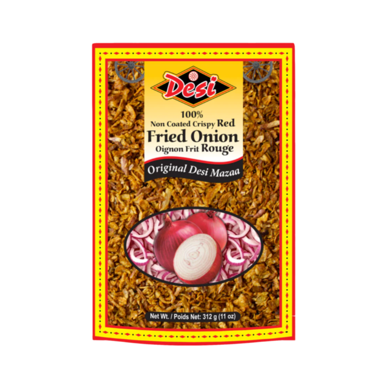 Desi Non Coated Crispy Fried Onion 312g