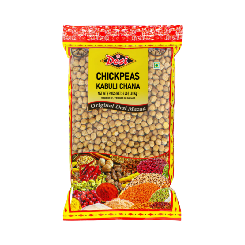 Desi Chickpeas (Kabuli Chana)